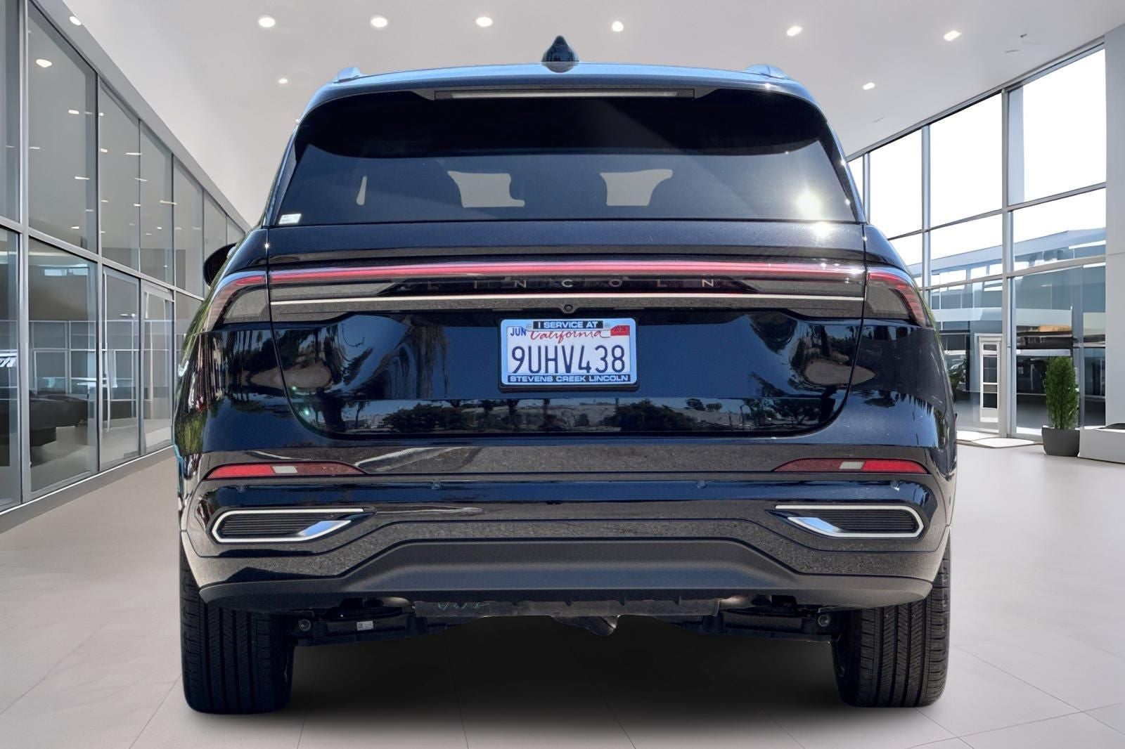 2024 Lincoln Nautilus Black Label Equipment Group 800A