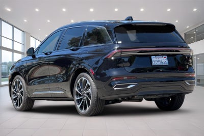 2024 Lincoln Nautilus Black Label Equipment Group 800A