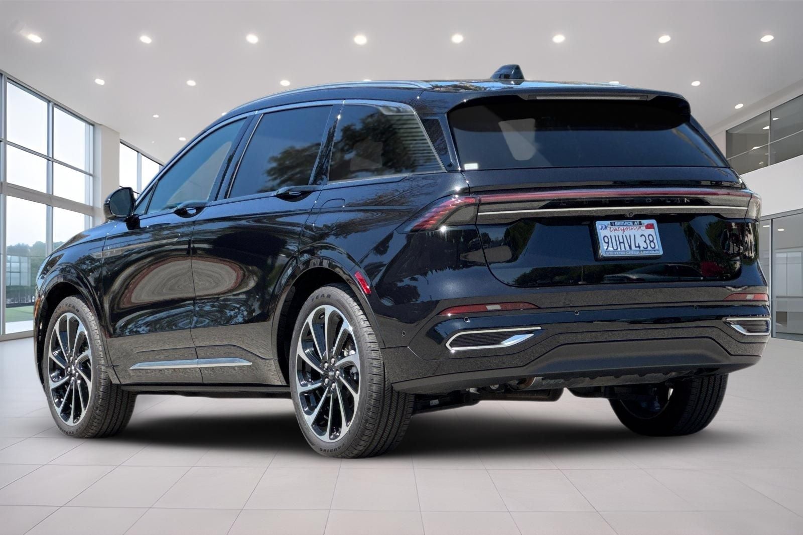 2024 Lincoln Nautilus Black Label Equipment Group 800A