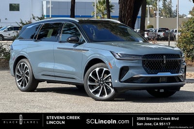 2026 Lincoln Nautilus Black Label