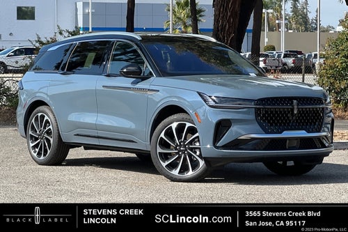 2026 Lincoln Nautilus Black Label