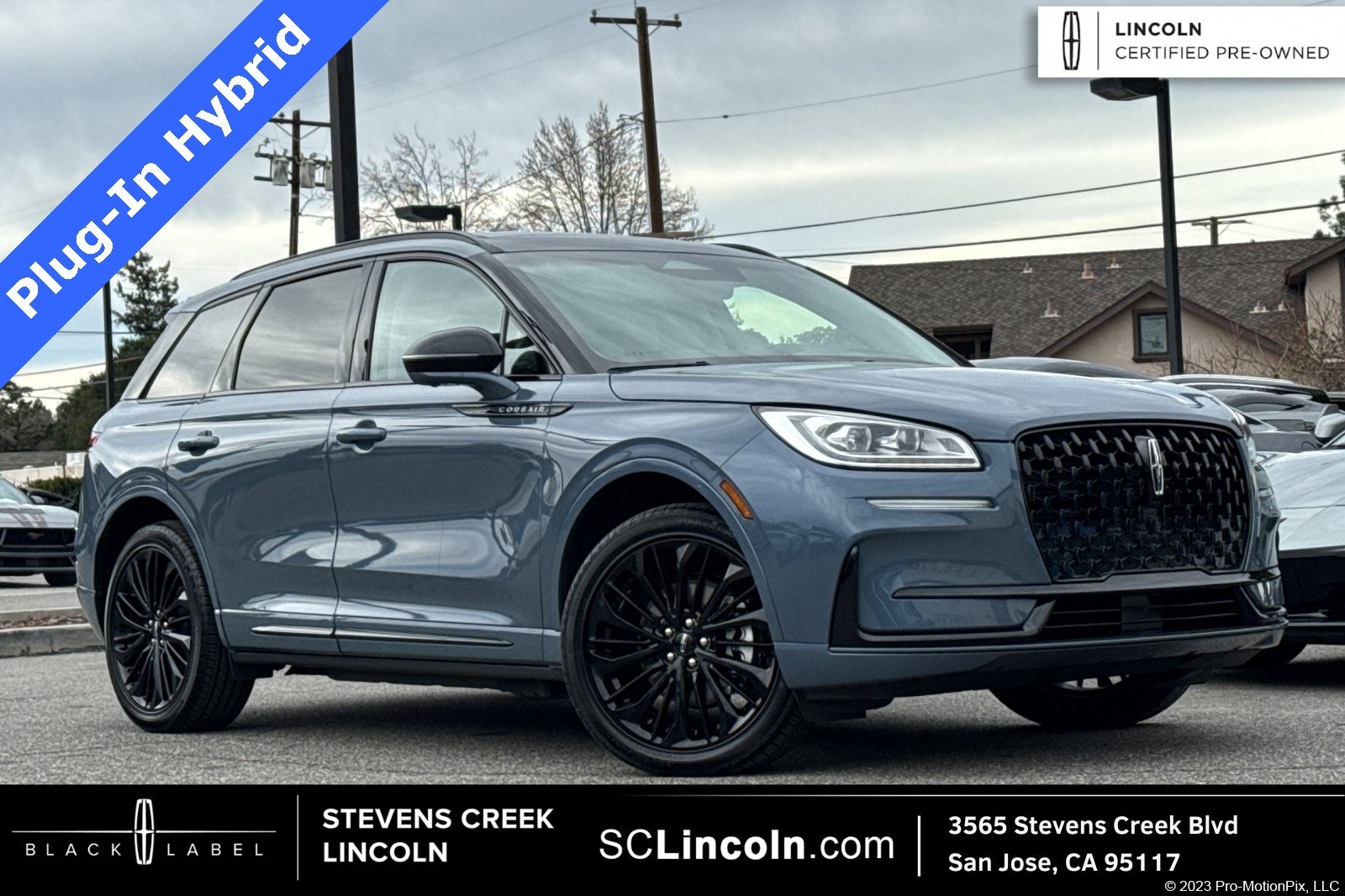 2025 Lincoln Corsair Plug-In Hybrid Grand Touring Equipment Group 302A