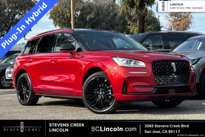 2025 Lincoln Corsair Plug-In Hybrid Grand Touring Equipment Group 302A