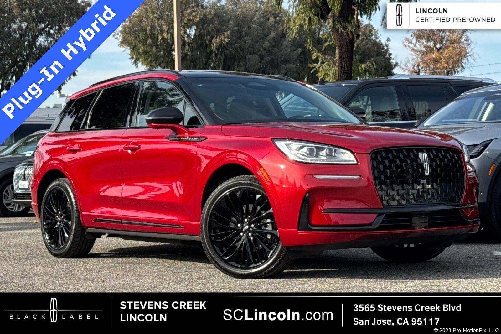 2025 Lincoln Corsair Plug-In Hybrid Grand Touring Equipment Group 302A