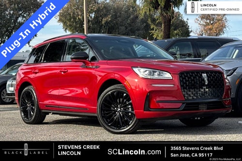 2025 Lincoln Corsair Plug-In Hybrid Grand Touring Equipment Group 302A