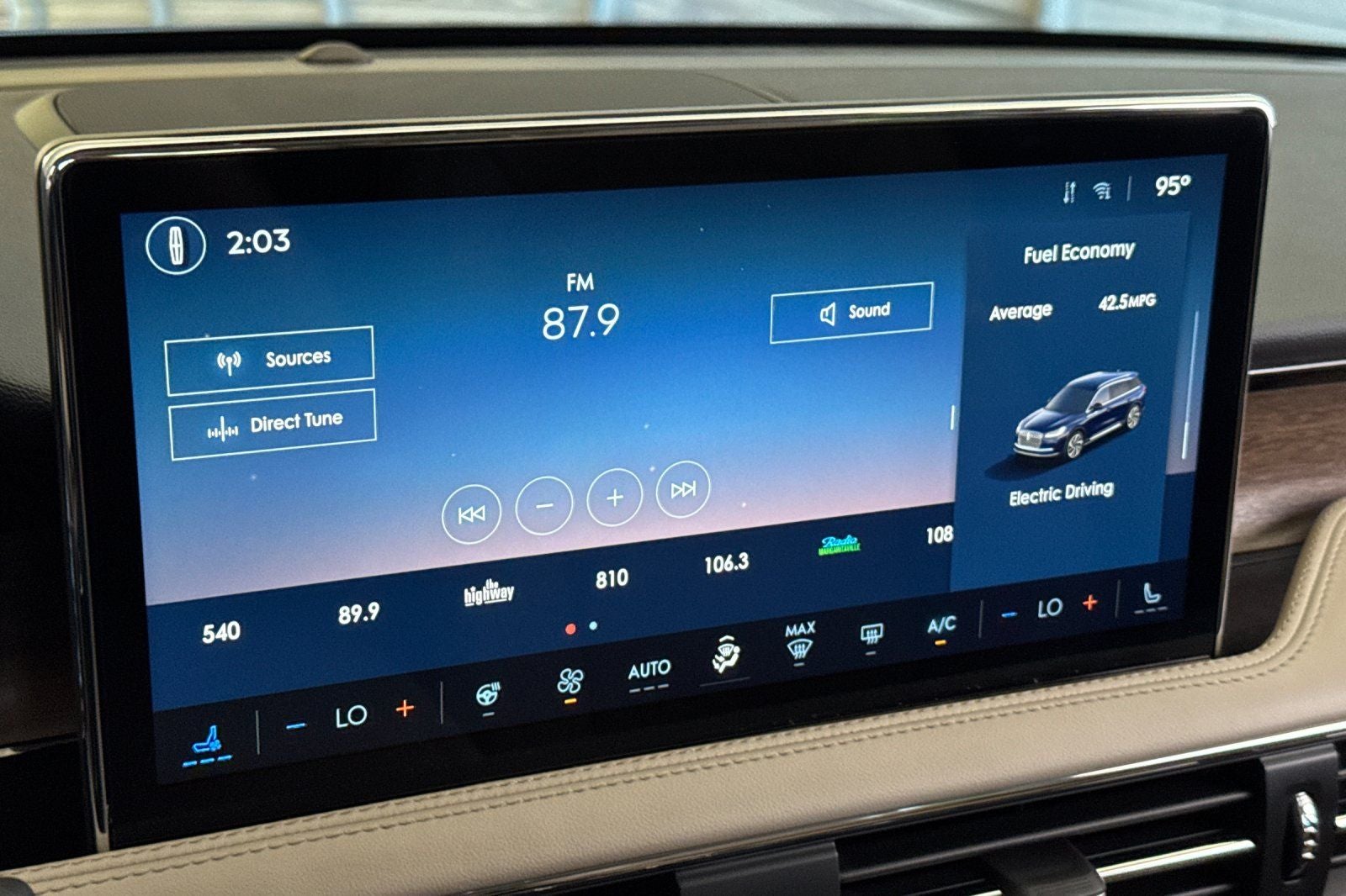 2025 Lincoln Corsair Plug-In Hybrid Grand Touring