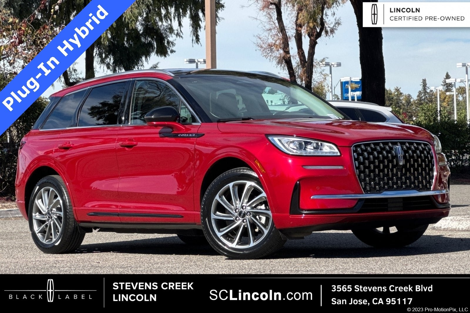 2023 Lincoln Corsair Plug-In Hybrid Grand Touring Equipment Group 301A