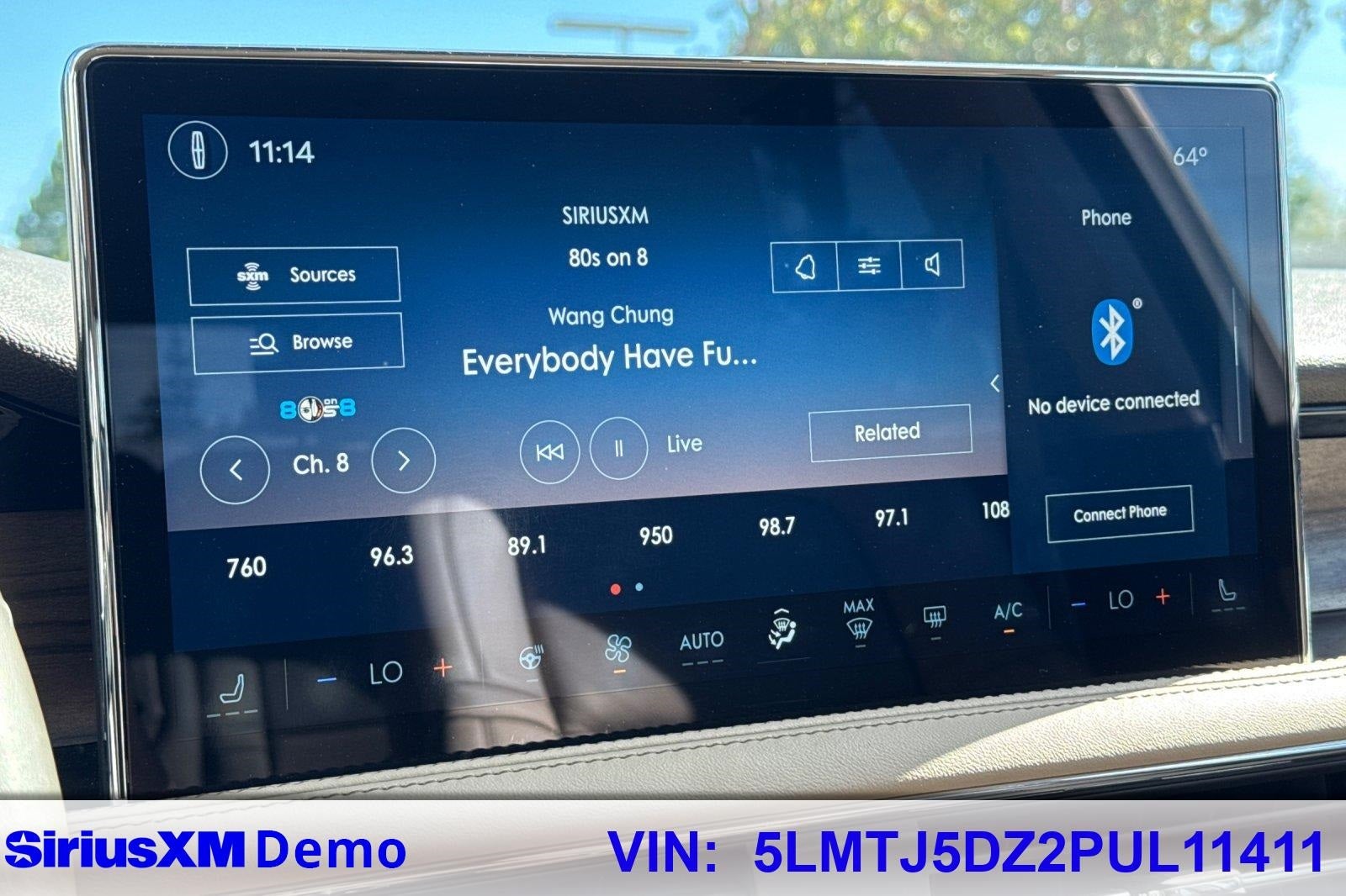 2023 Lincoln Corsair Plug-In Hybrid Grand Touring Equipment Group 301A