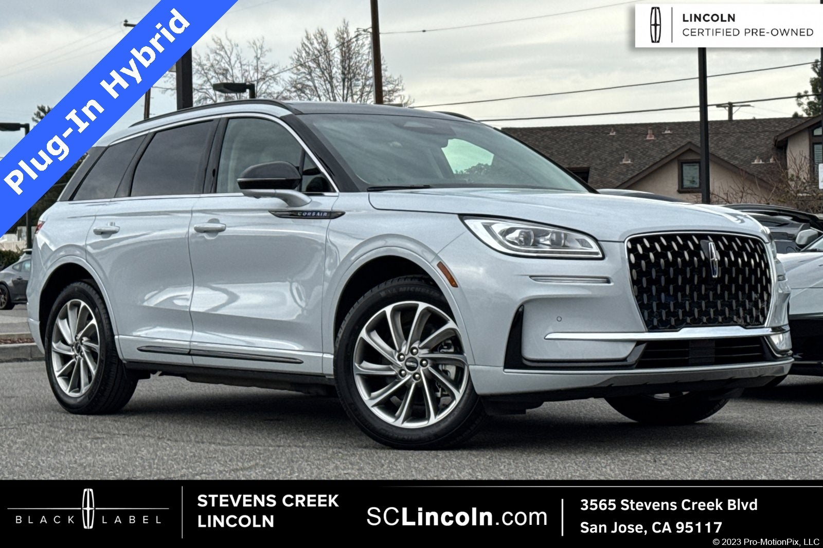 2025 Lincoln Corsair Plug-In Hybrid Grand Touring Equipment Group 301A