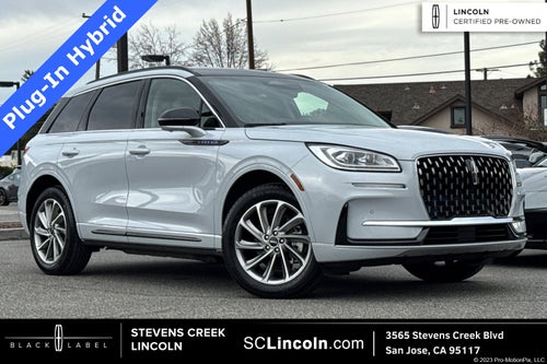 2025 Lincoln Corsair Plug-In Hybrid Grand Touring Equipment Group 301A