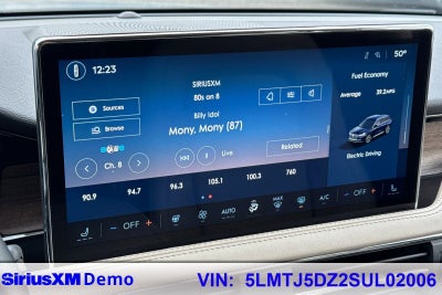 2025 Lincoln Corsair Plug-In Hybrid Grand Touring Equipment Group 301A