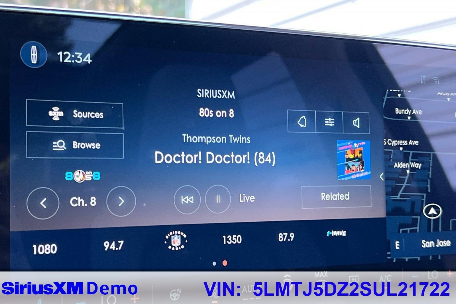 2025 Lincoln Corsair Plug-In Hybrid Grand Touring