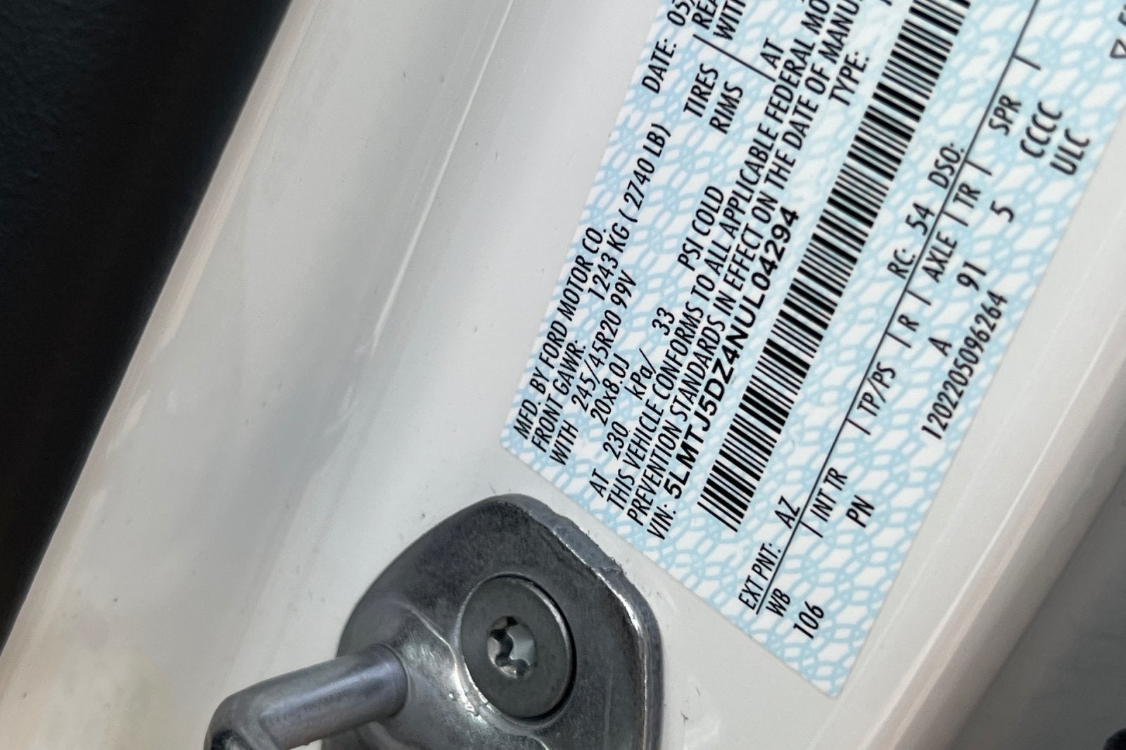 2022 Lincoln Corsair Grand Touring Equipment Group 300A