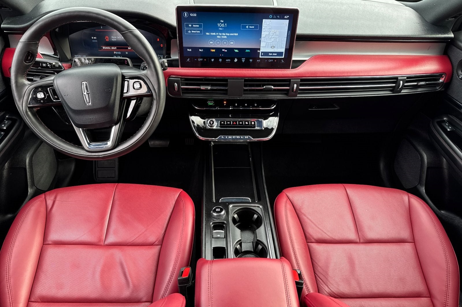 2025 Lincoln Corsair Plug-In Hybrid Grand Touring Equipment Group 302A