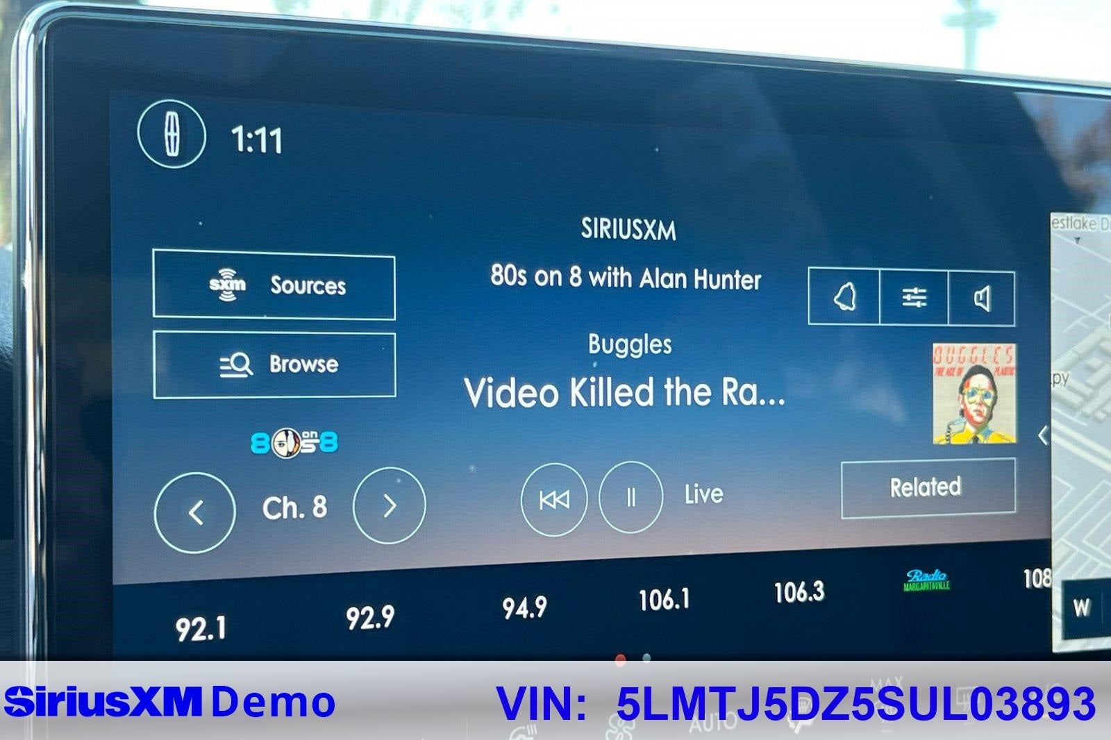 2025 Lincoln Corsair Plug-In Hybrid Grand Touring Equipment Group 301A
