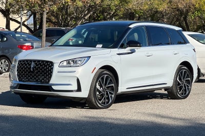 2025 Lincoln Corsair Plug-In Hybrid Grand Touring Equipment Group 301A