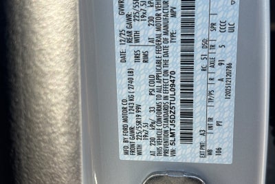 2026 Lincoln Corsair Plug-In Hybrid Grand Touring