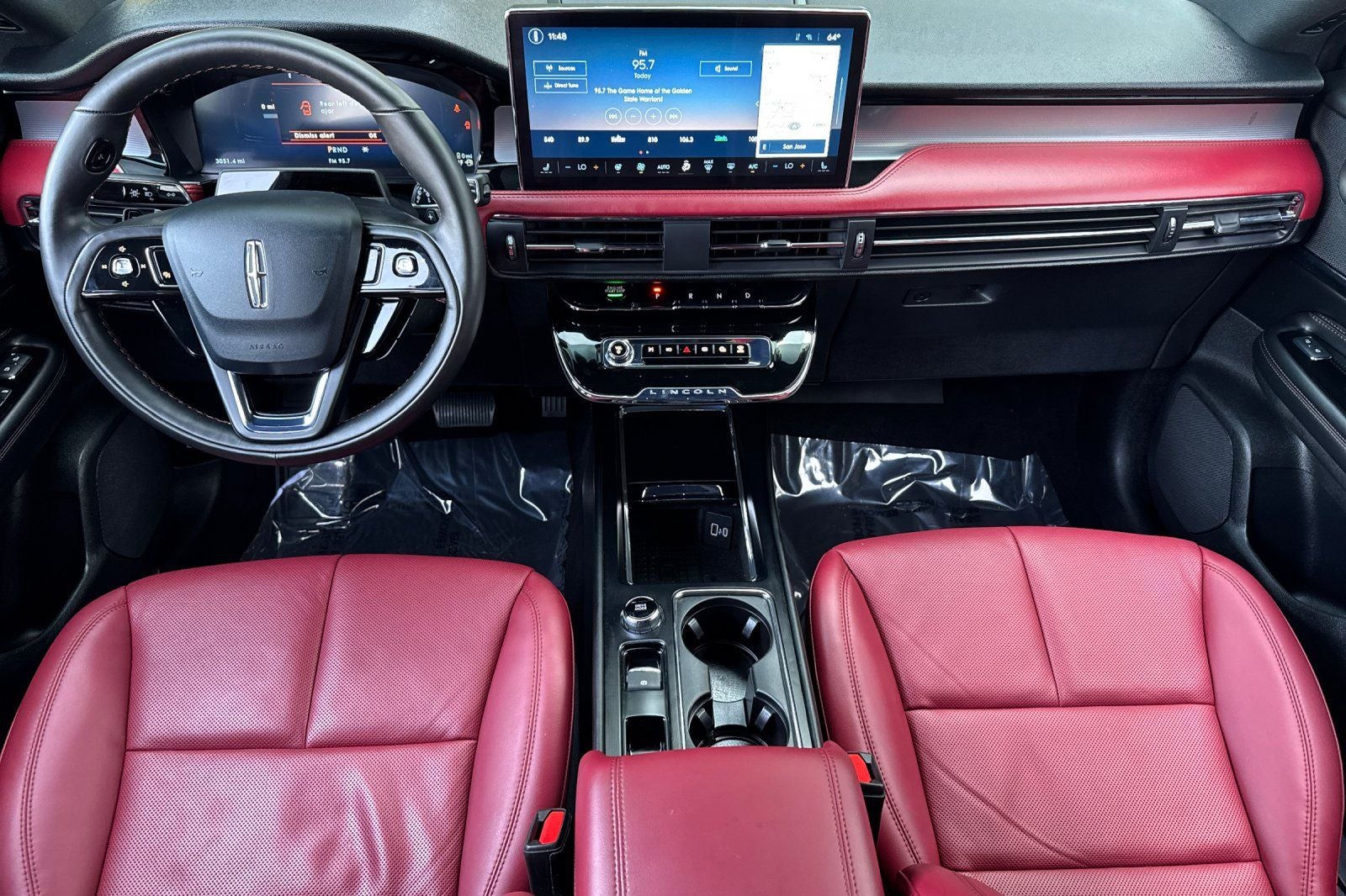 2025 Lincoln Corsair Plug-In Hybrid Grand Touring Equipment Group 302A