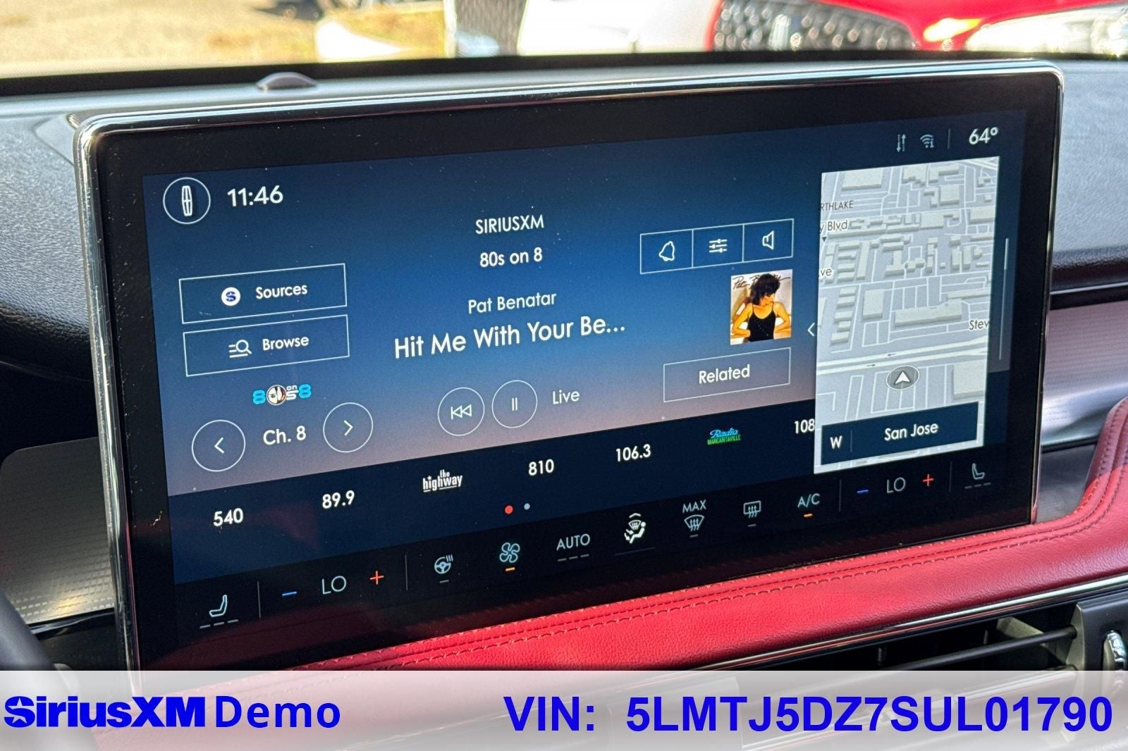 2025 Lincoln Corsair Plug-In Hybrid Grand Touring Equipment Group 302A