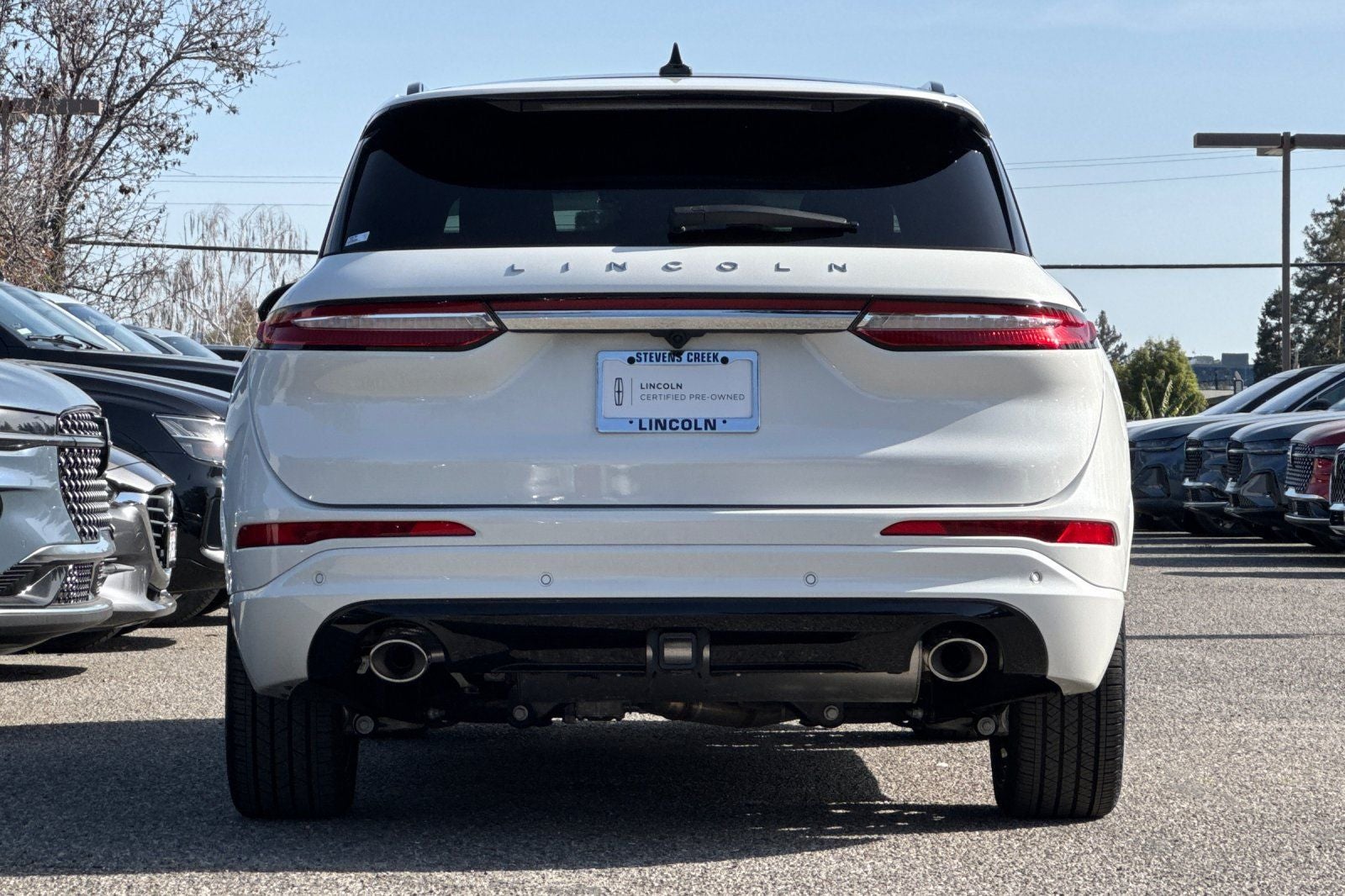 2025 Lincoln Corsair Plug-In Hybrid Grand Touring Equipment Group 302A