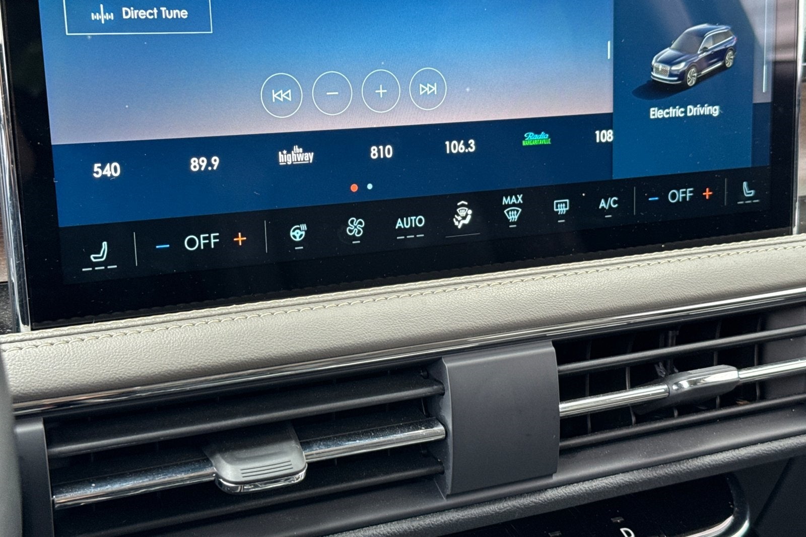 2024 Lincoln Corsair Grand Touring EQUIPMENT GROUP 301A