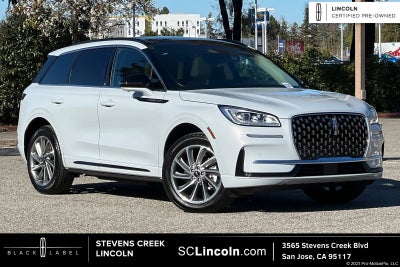 2025 Lincoln Corsair Plug-In Hybrid Grand Touring Equipment Group 301A