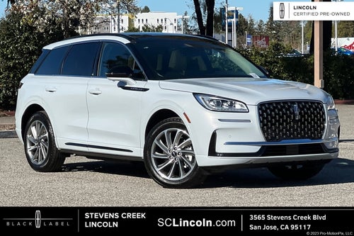 2025 Lincoln Corsair Plug-In Hybrid Grand Touring Equipment Group 301A