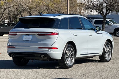 2025 Lincoln Corsair Plug-In Hybrid Grand Touring Equipment Group 301A