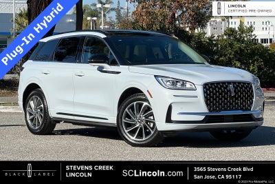 2025 Lincoln Corsair Plug-In Hybrid Grand Touring Equipment Group 301A