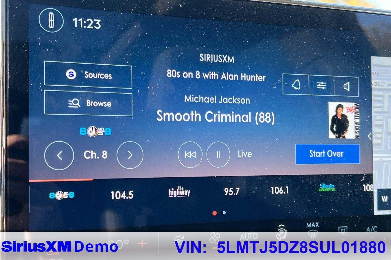 2025 Lincoln Corsair Plug-In Hybrid Grand Touring Equipment Group 301A