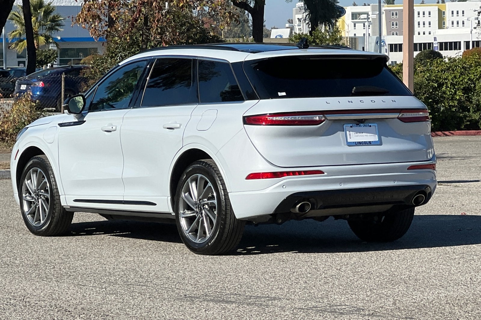 2025 Lincoln Corsair Plug-In Hybrid Grand Touring Equipment Group 301A