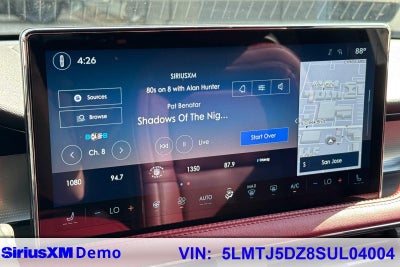 2025 Lincoln Corsair Plug-In Hybrid Grand Touring