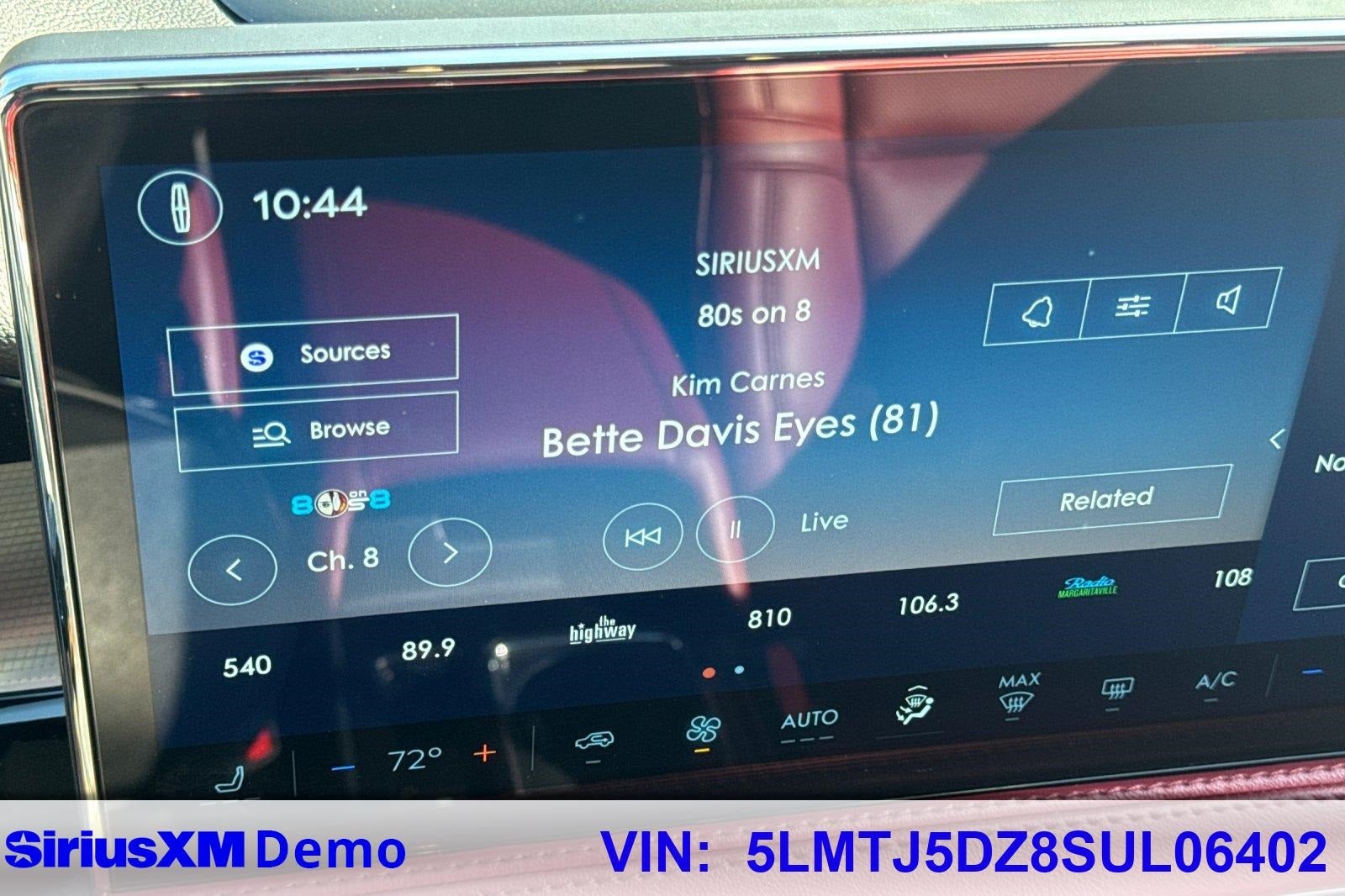 2025 Lincoln Corsair Plug-In Hybrid Grand Touring