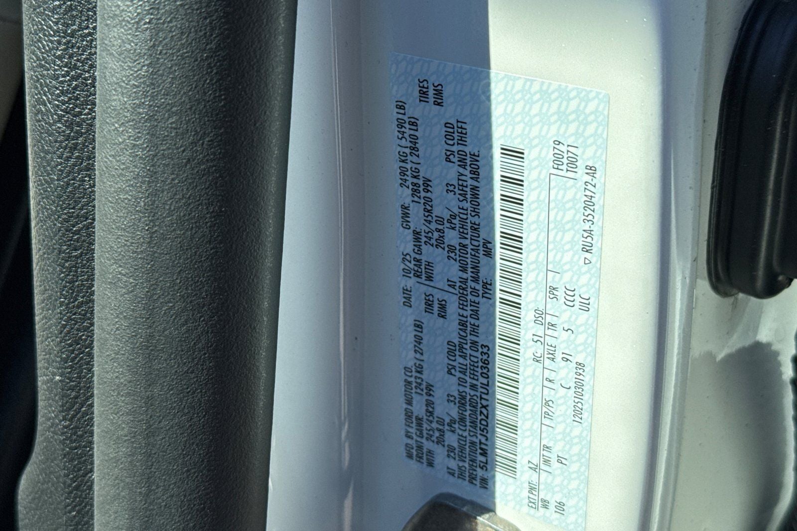 2026 Lincoln Corsair Plug-In Hybrid Grand Touring