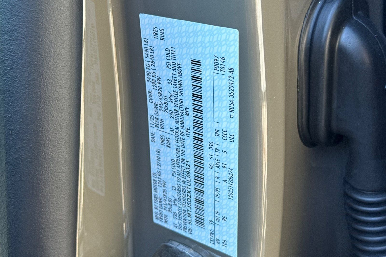 2026 Lincoln Corsair Plug-In Hybrid Grand Touring