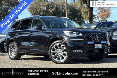 2022 Lincoln Aviator Plug-In Hybrid Grand Touring