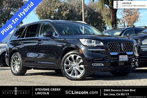 2022 Lincoln Aviator Plug-In Hybrid Grand Touring