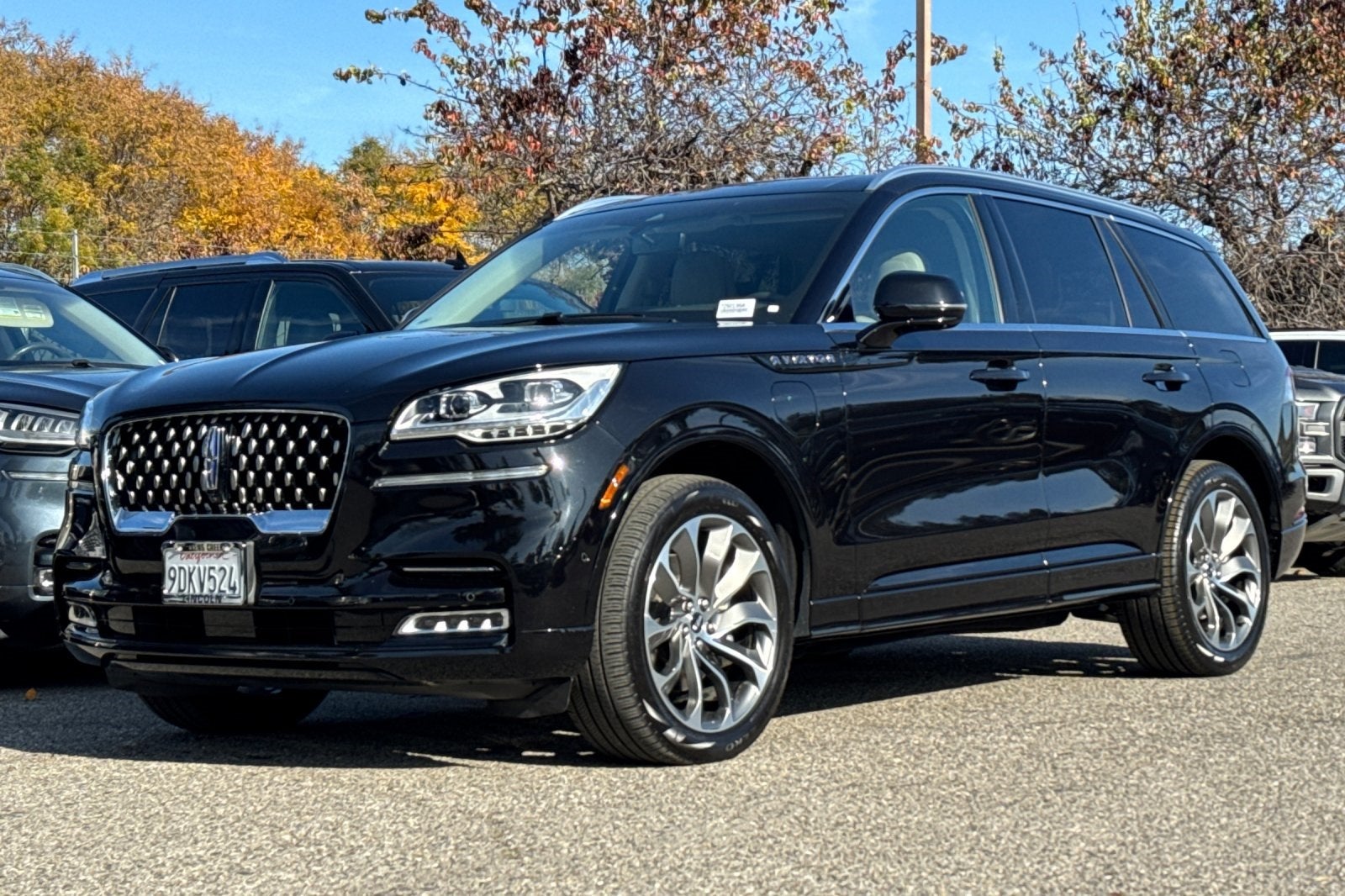 2022 Lincoln Aviator Plug-In Hybrid Grand Touring