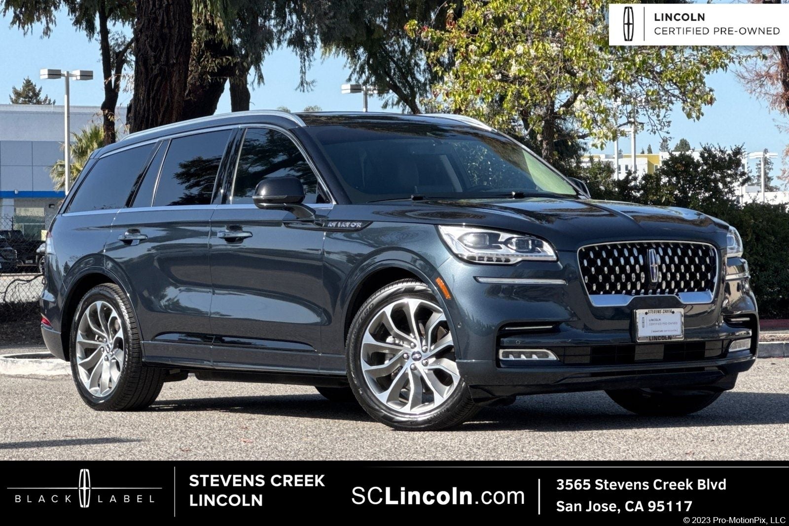 2023 Lincoln Aviator Plug-In Hybrid Grand Touring Equipment Group 301A