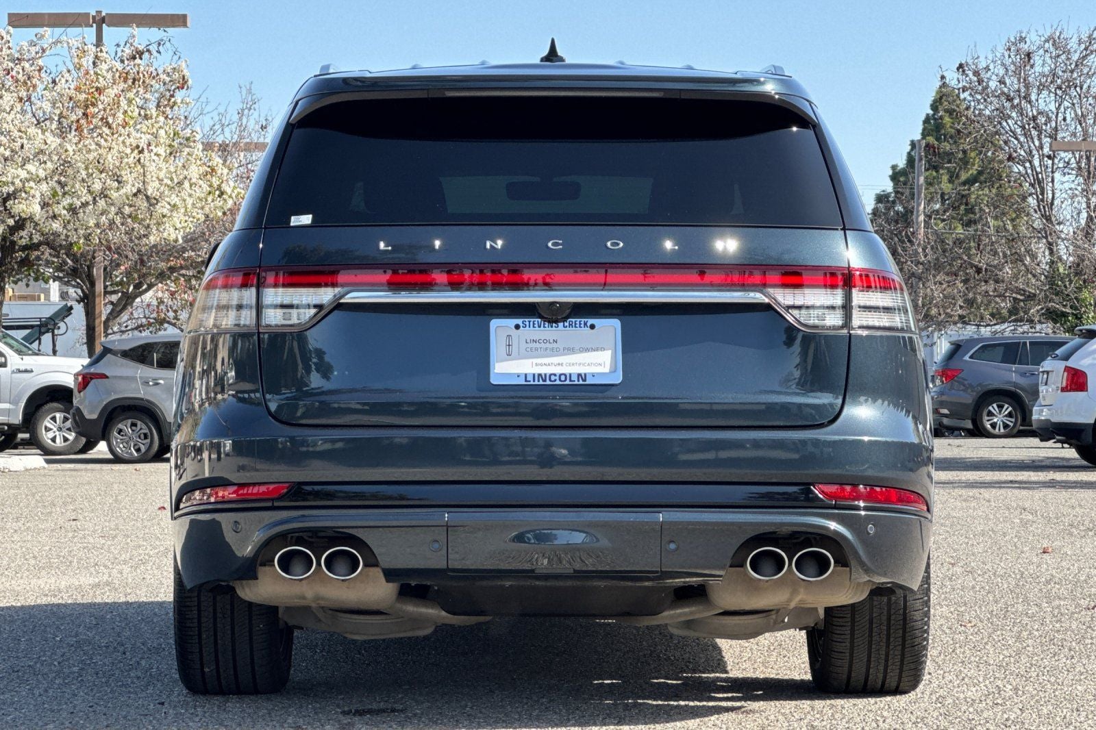 2023 Lincoln Aviator Plug-In Hybrid Grand Touring Equipment Group 301A