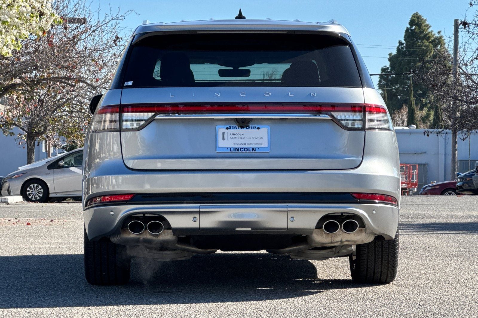 2021 Lincoln Aviator Plug in Grand Touring Equipment Group 302A