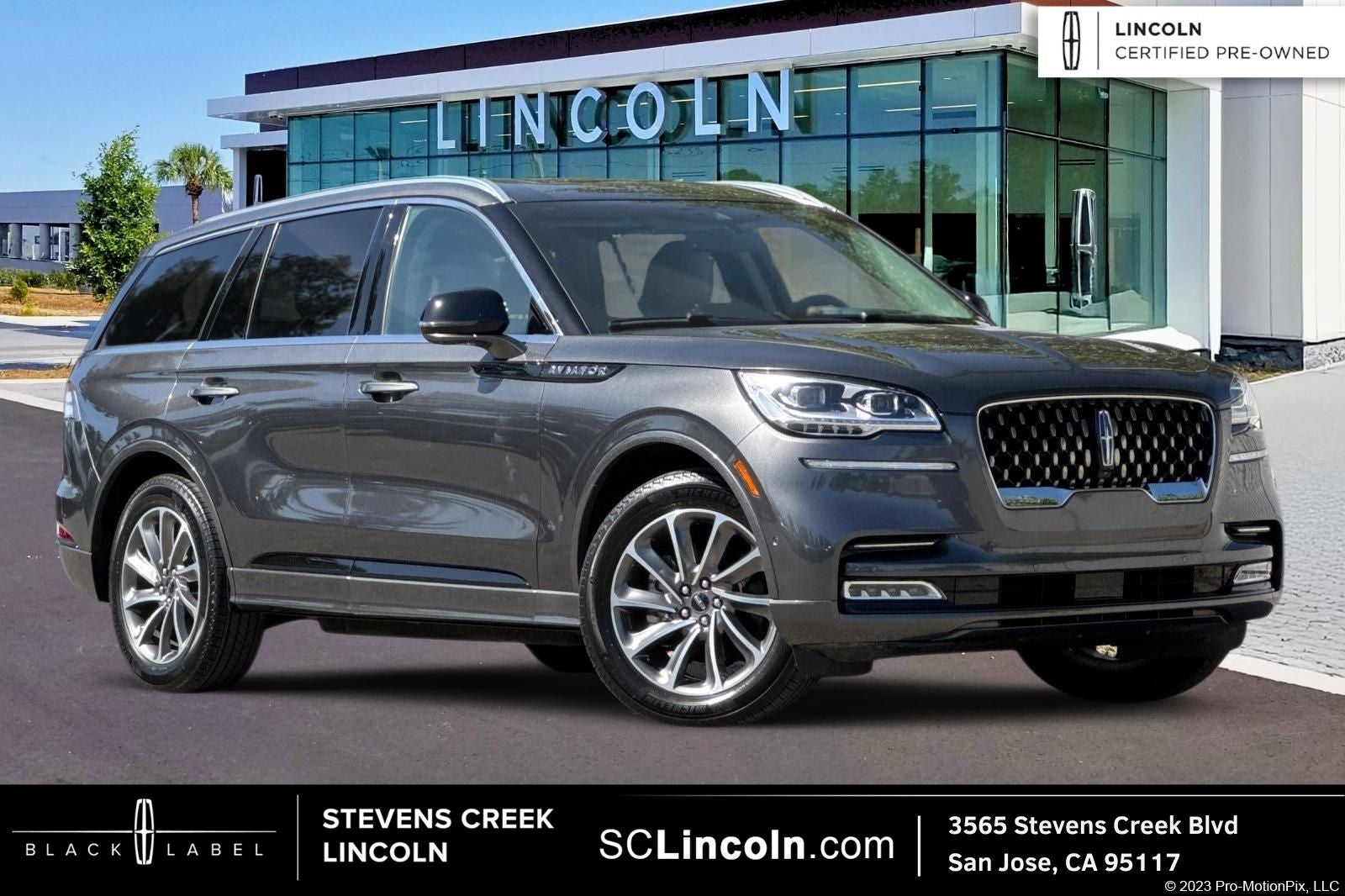 2020 Lincoln Aviator Grand Touring Equipment Group 301A