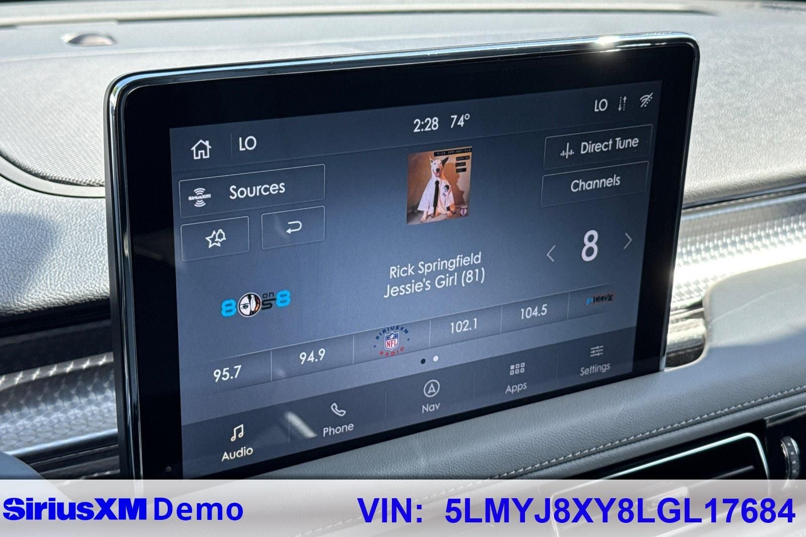 2020 Lincoln Aviator Grand Touring Equipment Group 301A