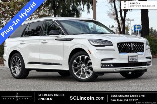 2022 Lincoln Aviator Plug-In Hybrid Grand Touring Equipment Group 300A