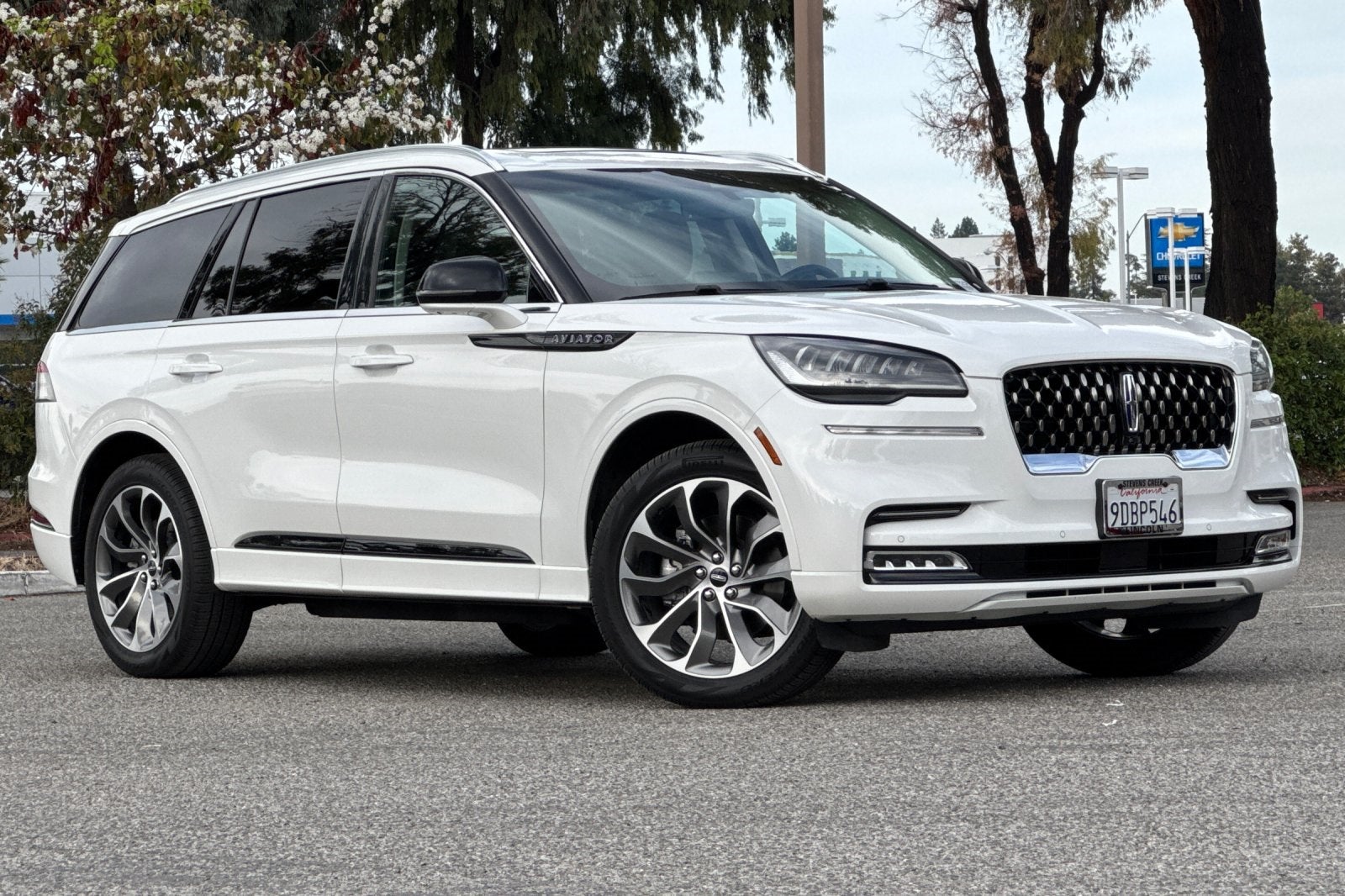 2022 Lincoln Aviator Plug-In Hybrid Grand Touring Equipment Group 300A