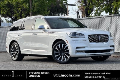 2022 Lincoln Aviator Plug-In Hybrid Black Label Grand Touring