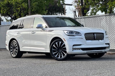 2022 Lincoln Aviator Plug-In Hybrid Black Label Grand Touring