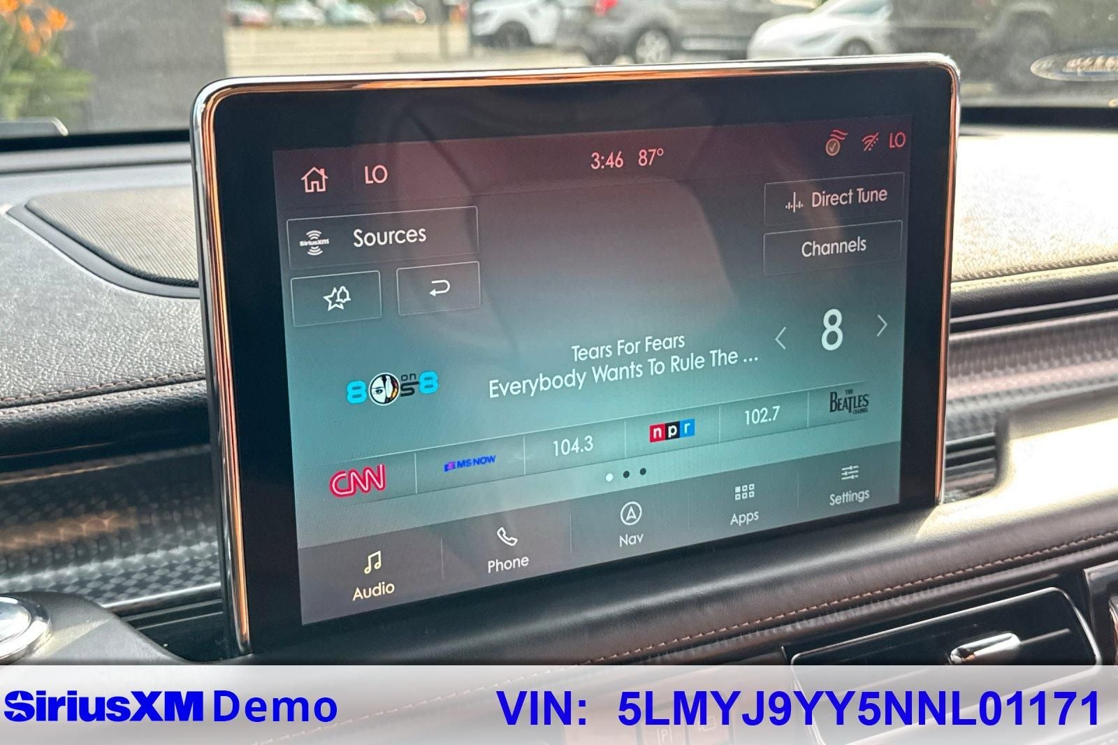 2022 Lincoln Aviator Plug-In Hybrid Black Label Grand Touring