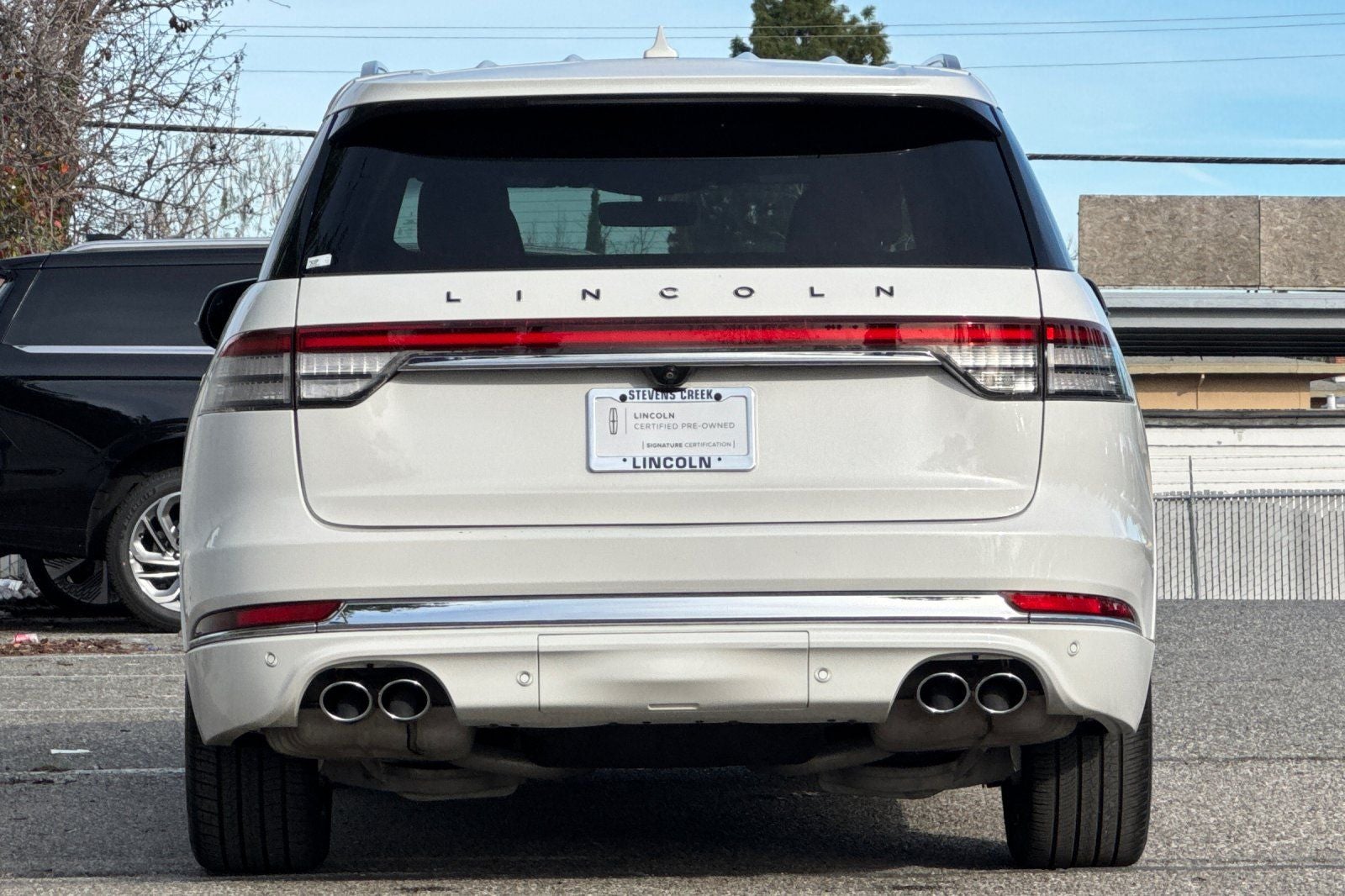 2022 Lincoln Aviator Plug-In Hybrid Black Label Grand Touring