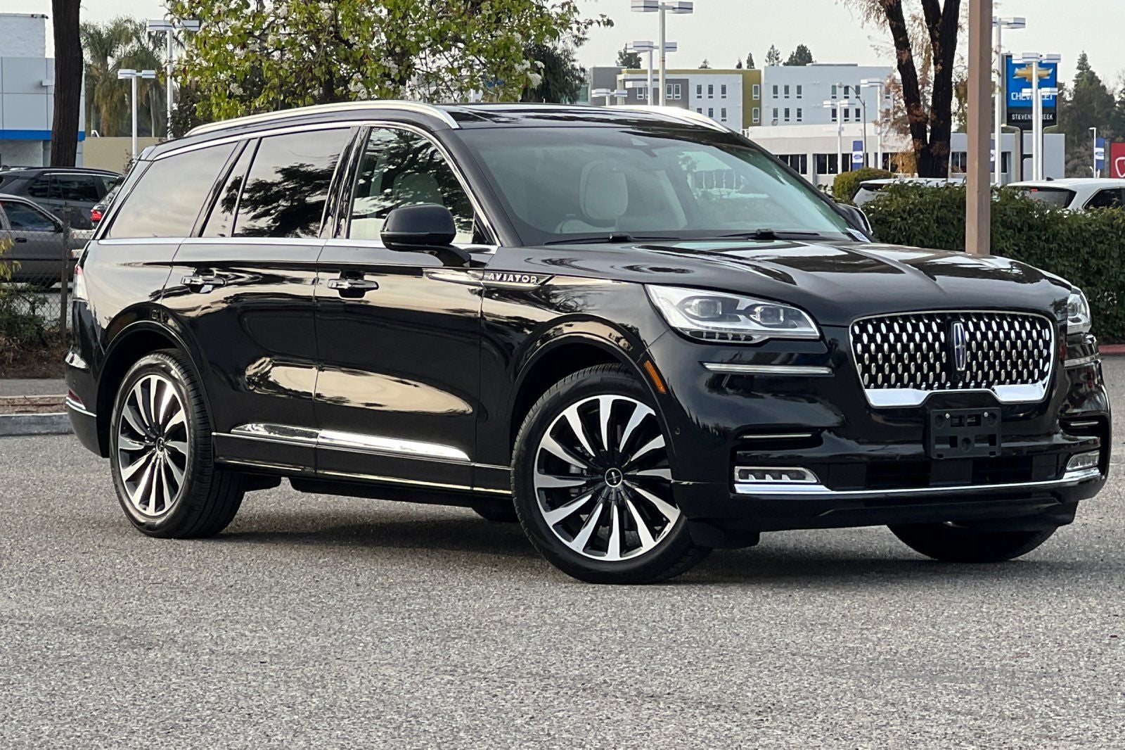 2023 Lincoln Aviator Plug-In Hybrid Black Label Grand Touring Equipment Group 900A
